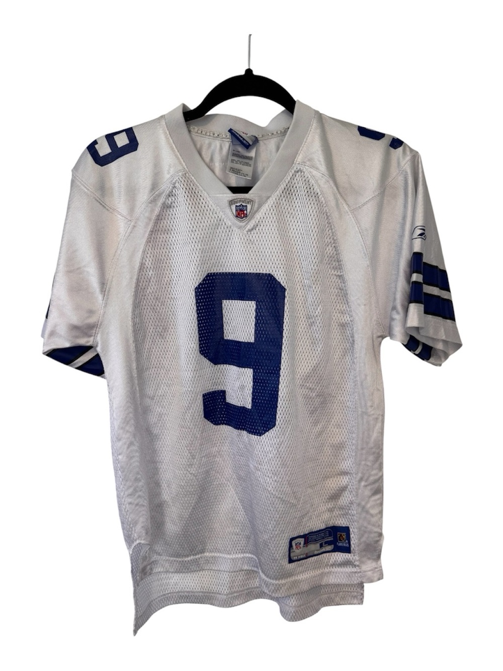 Reebok NFL Dallas Cowboys Romo #9 Jersey Youth Size Large 14/16 Football FLAW